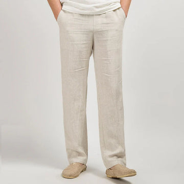 Pantalons en Lin Droits COMO