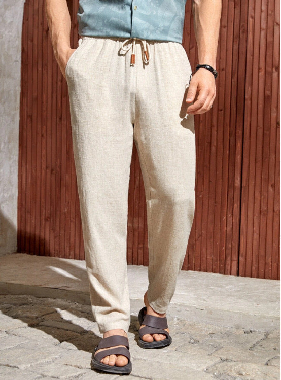 Pantalons Décontractés Old Money IBIZA