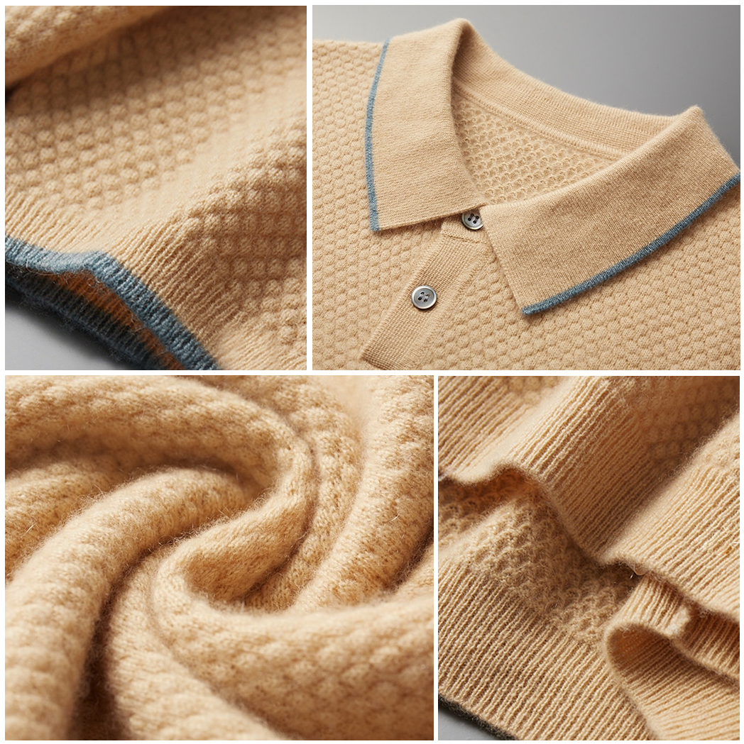 Chemise Polo Classique Mykonos