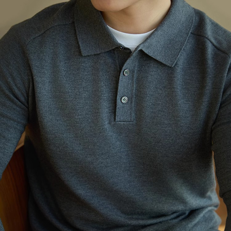 Polo en Laine Premium 100%