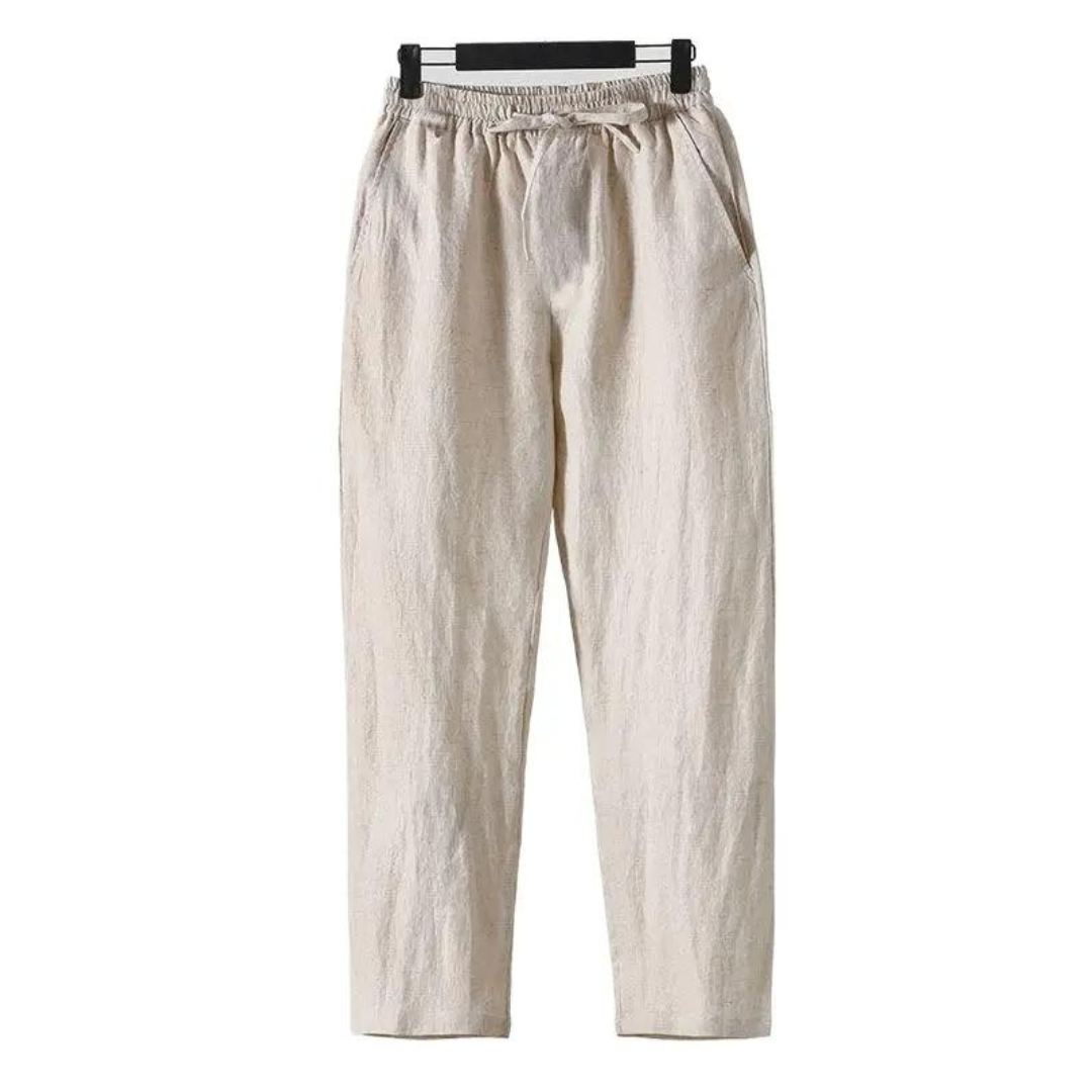 Pantalon en Lin (coupe droite)