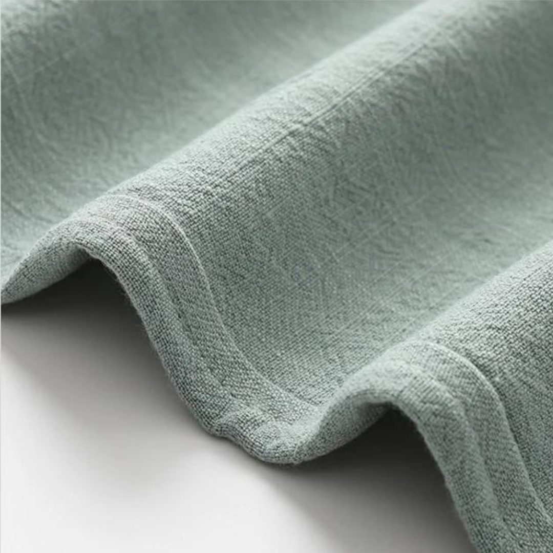 Pantalon en Lin (Coupe Oversized)