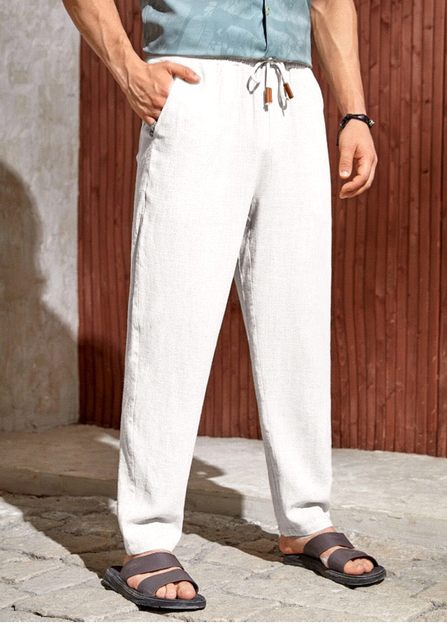 Pantalons Décontractés Old Money IBIZA