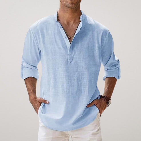 Chemise d'été en lin CAPRI
