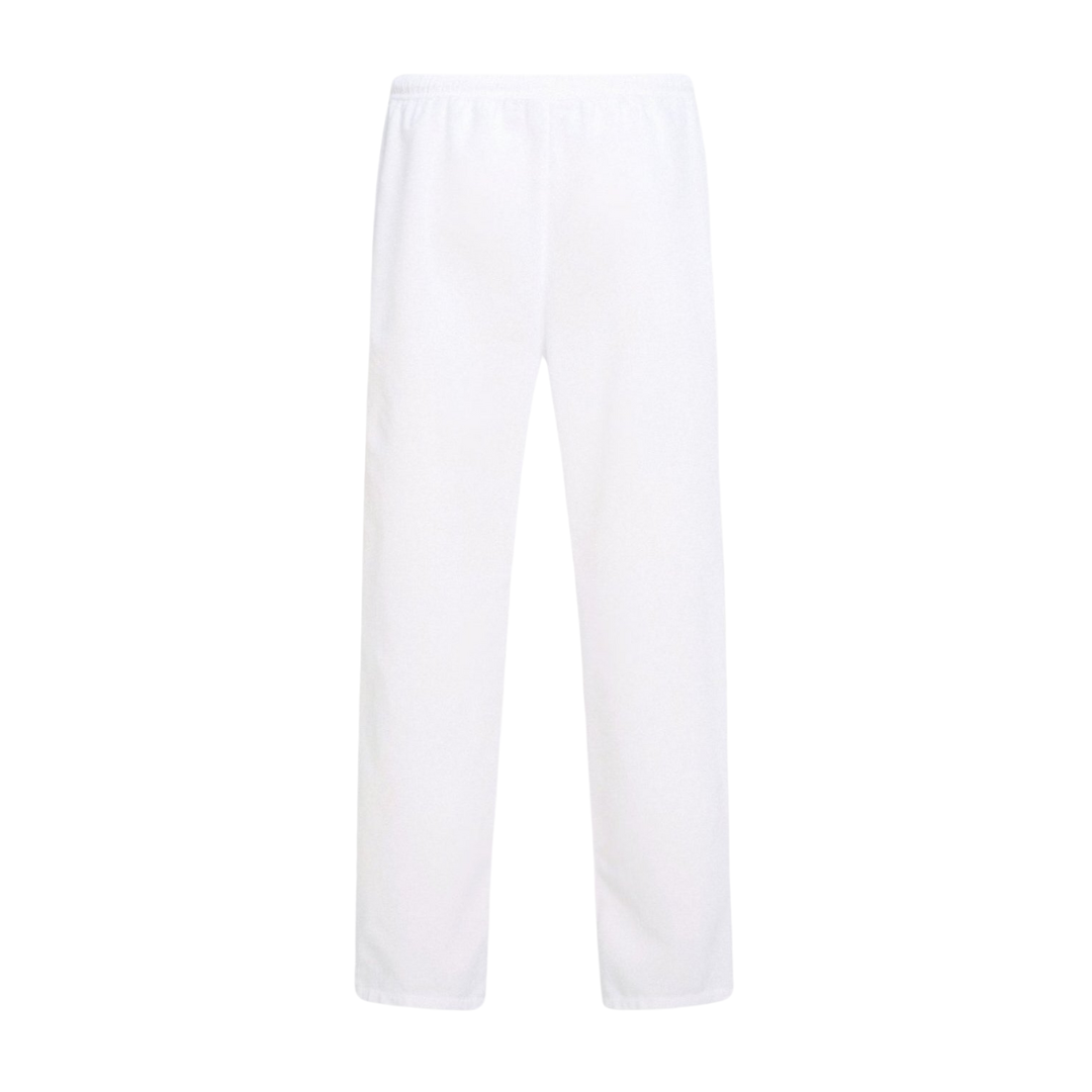 Pantalon léger en coton et lin de plage