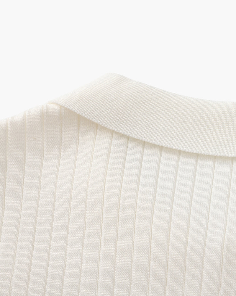 Polo Côtelé Premium