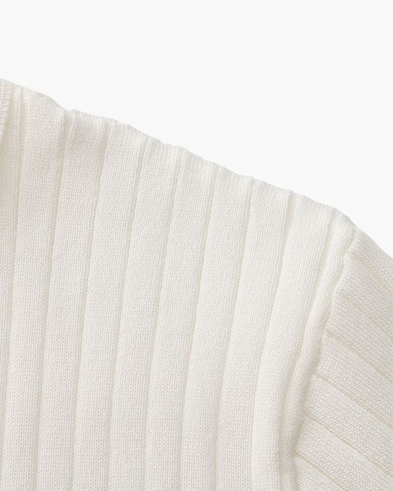 Polo Côtelé Premium