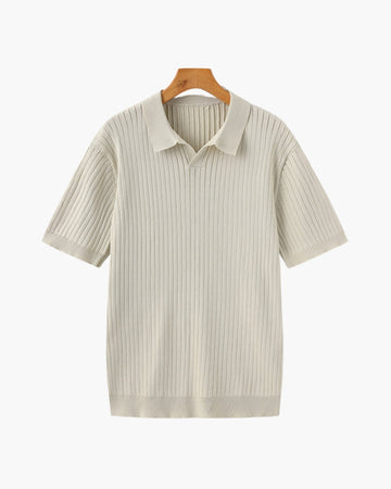 Polo Côtelé Premium