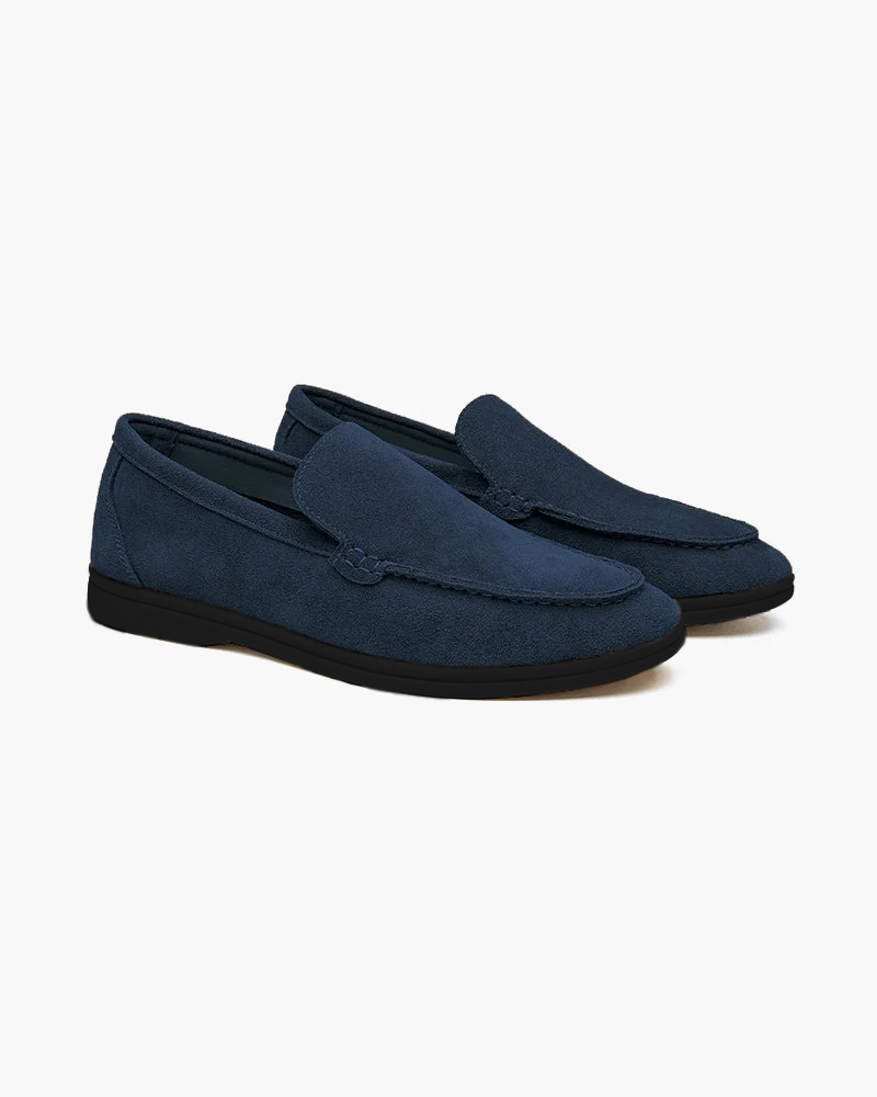 Mocassins en Suède Miami - Semelles Noires