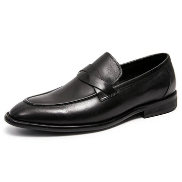 Mocassins en cuir décontractés