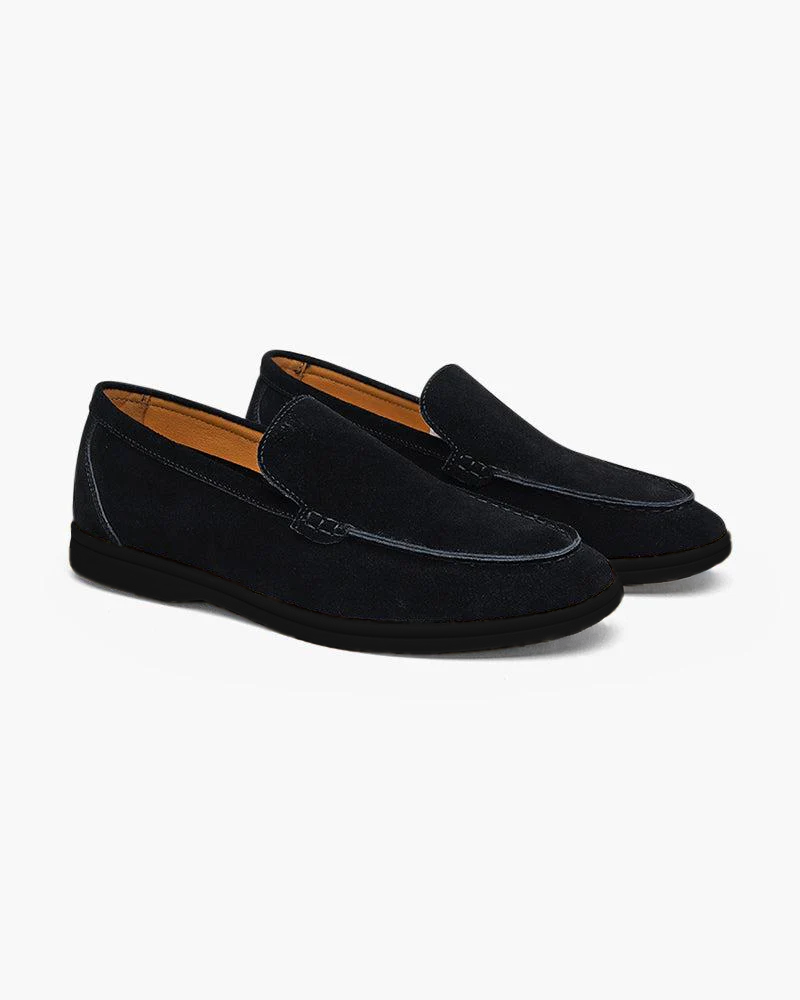 Mocassins en Suède Miami - Semelles Noires