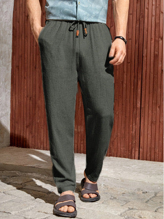 Pantalons Décontractés Old Money IBIZA