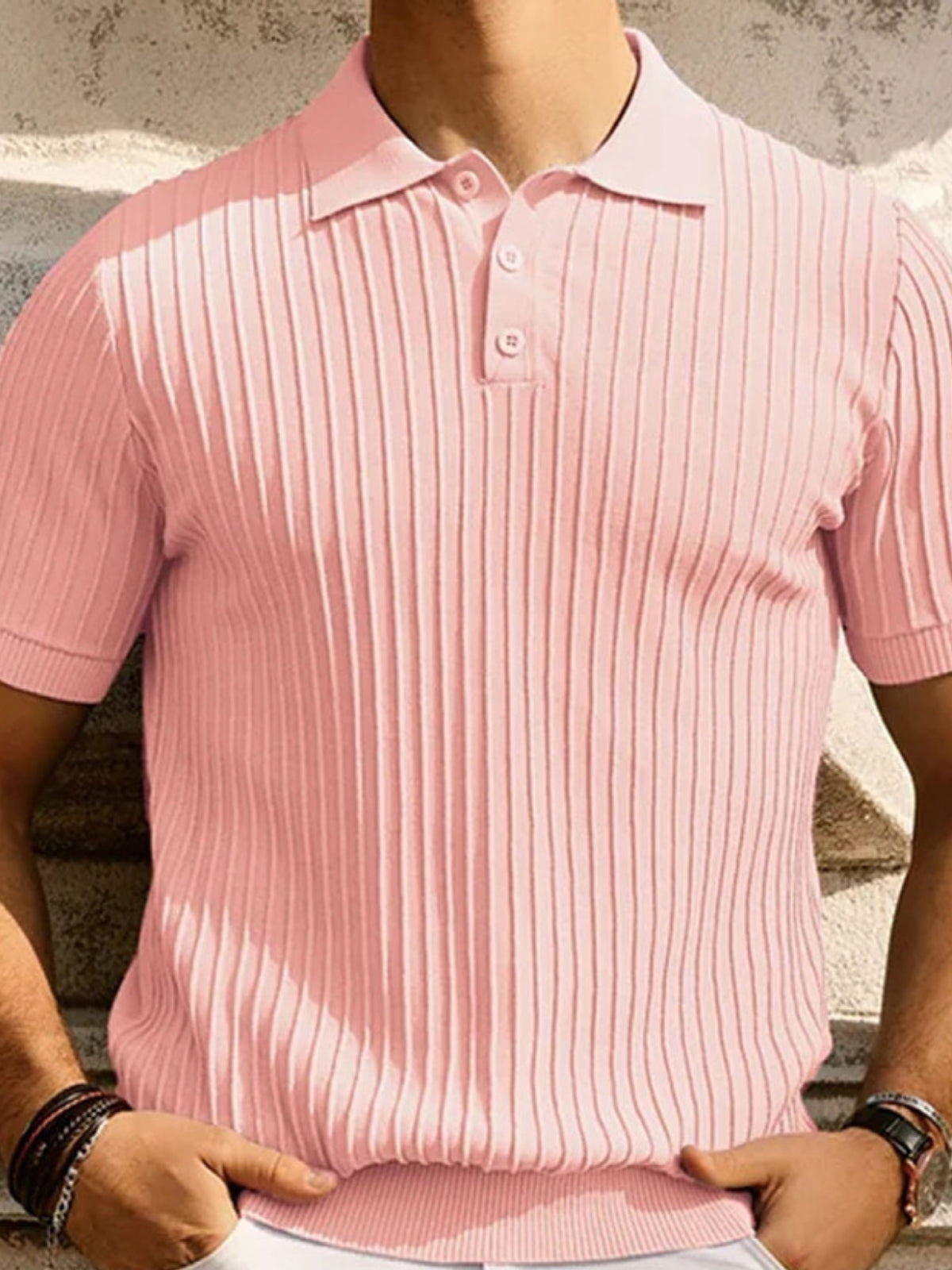 T-shirt en Tricot Rio Polo