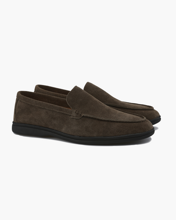 Mocassins en Suède Miami - Semelles Noires