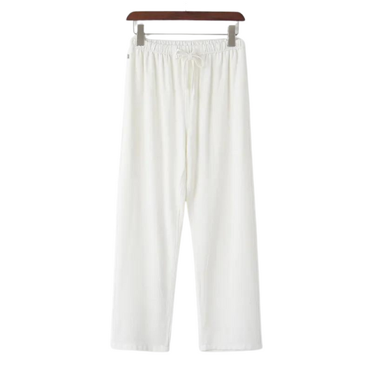 Pantalon en Lin (Coupe Oversized)