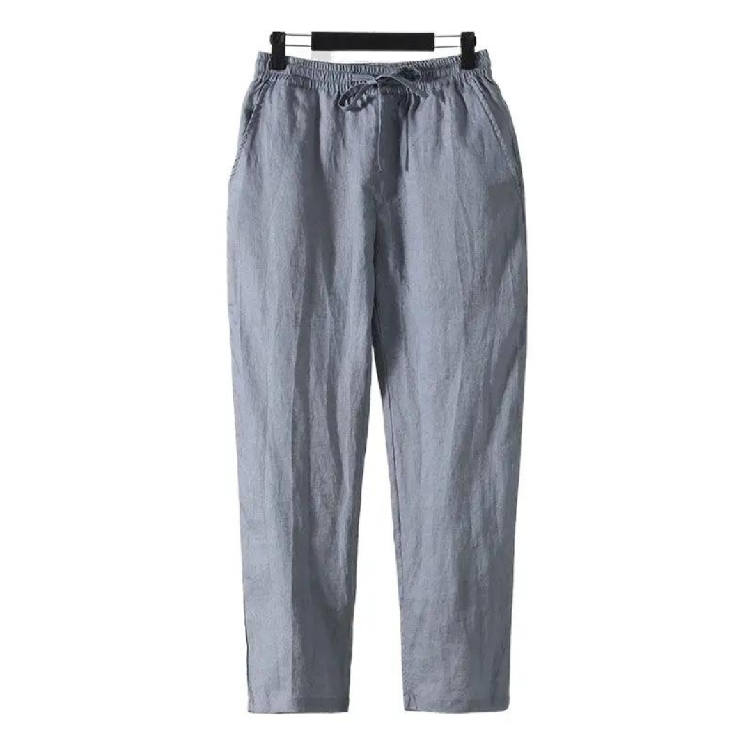 Pantalon en Lin (coupe droite)