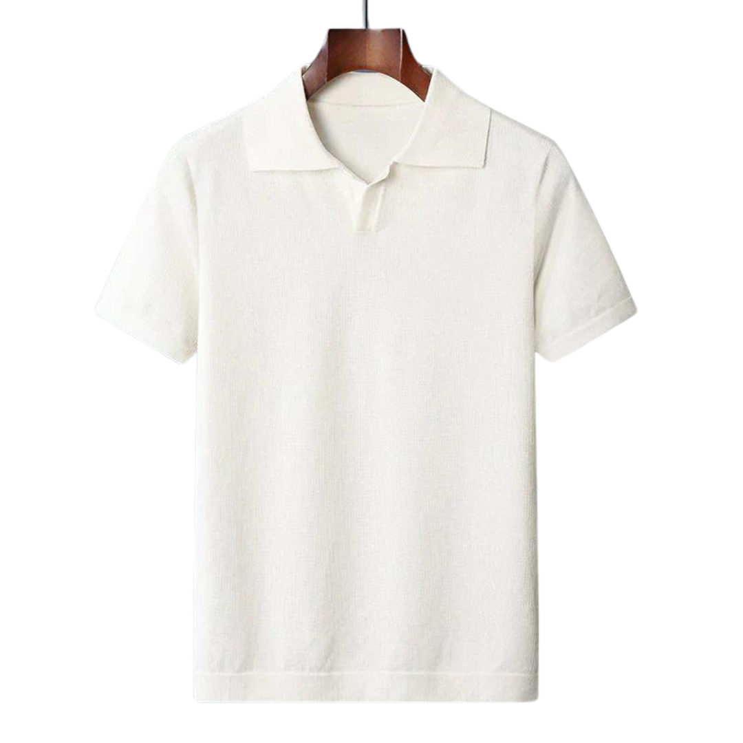 Chemise Polo en Coton Classique Key West
