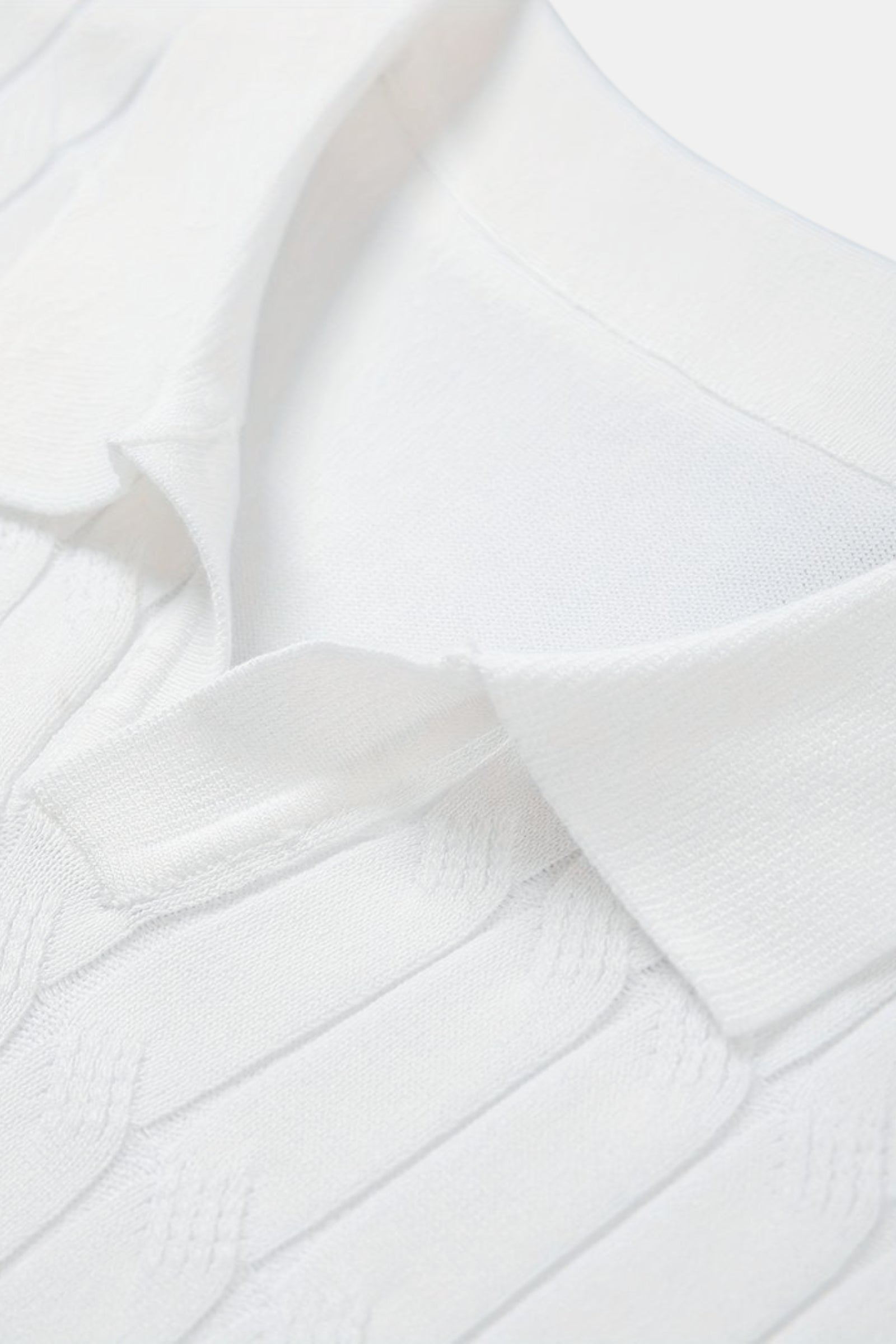 Polo en V à Câble Premium