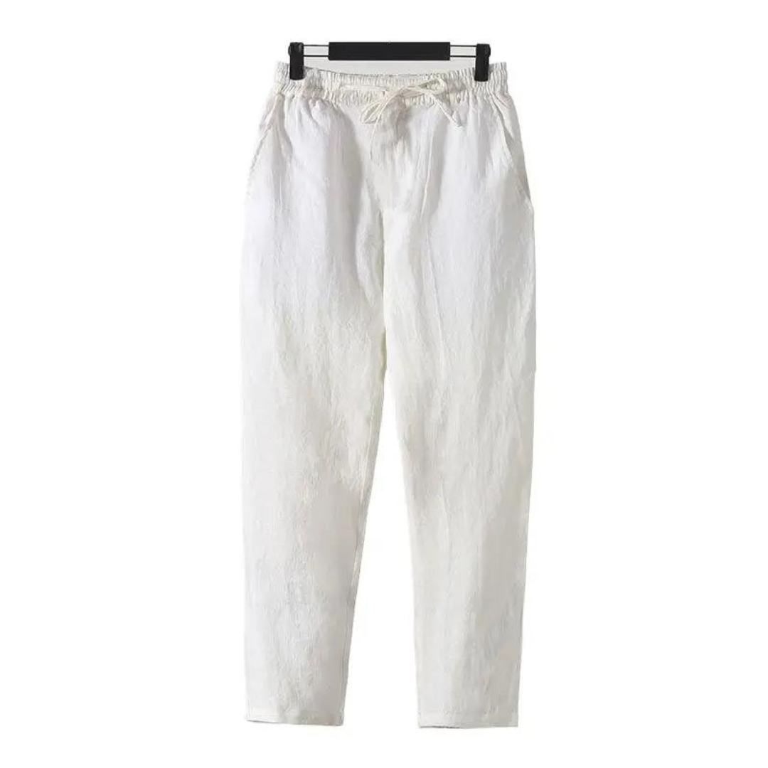 Pantalon en Lin (coupe droite)
