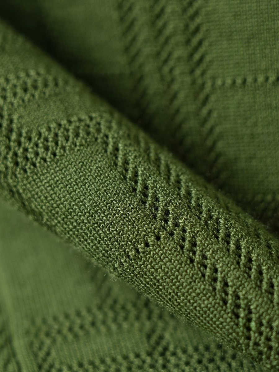 Polo Tricot Retro en Tencel