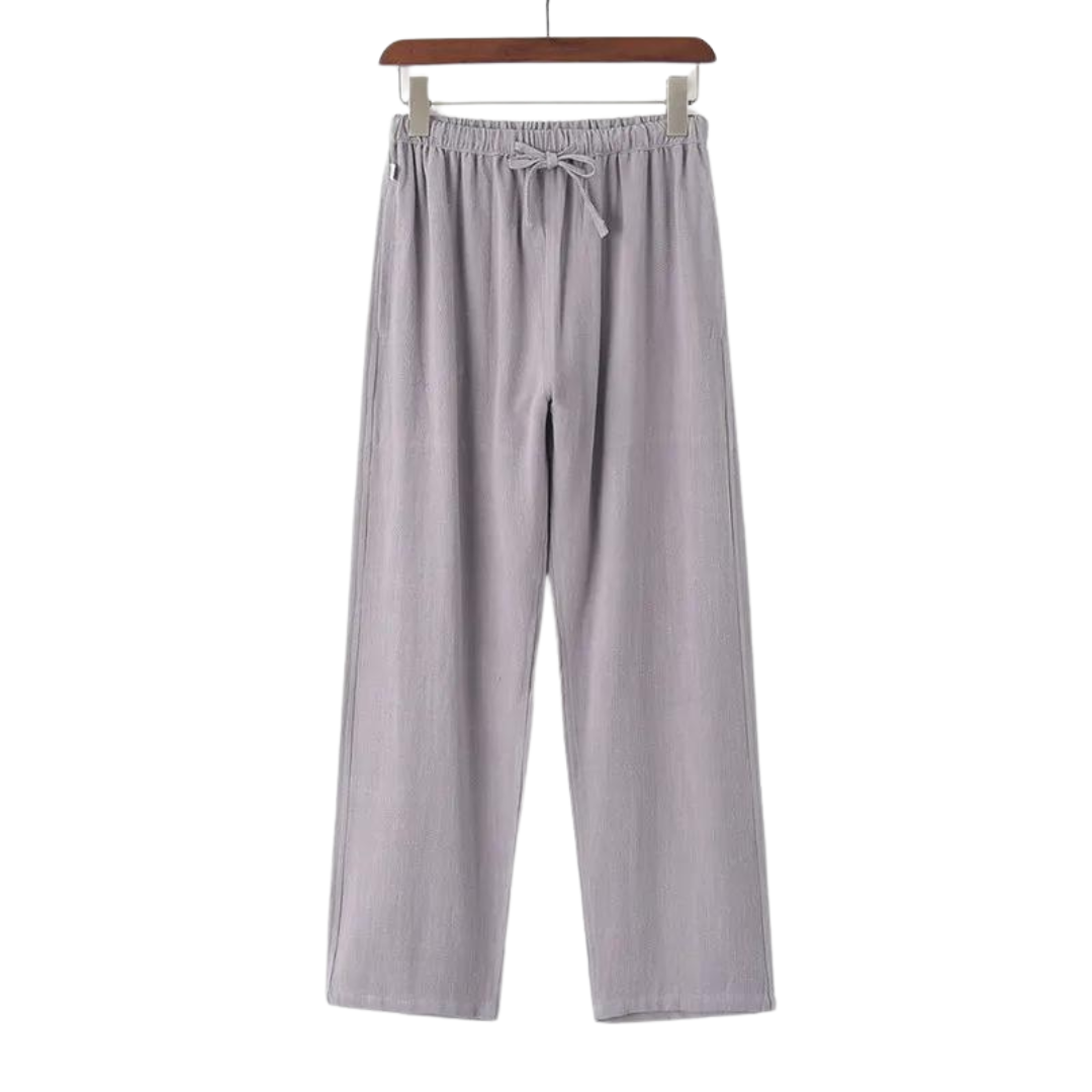 Pantalon en Lin (Coupe Oversized)