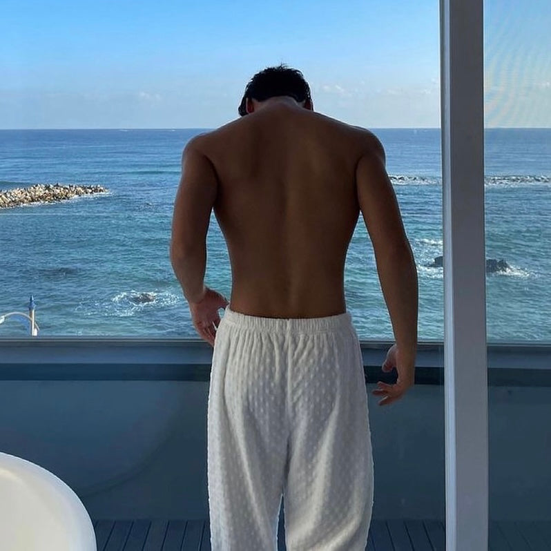 Pantalon Jacquard NAKSAN