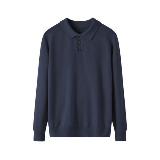 Polo en Laine Premium 100%