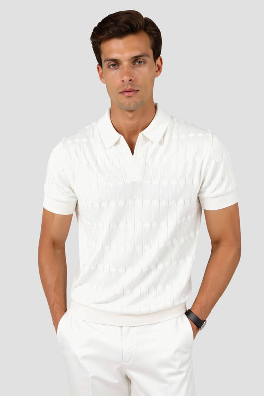 Polo en V à Câble Premium