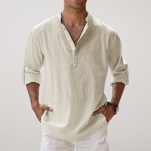 Chemise d'été en lin CAPRI