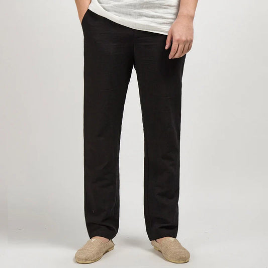 Pantalons en Lin Droits COMO