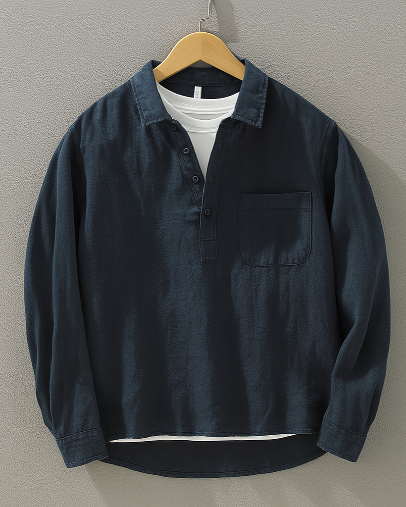 Chemise à col Amalfi
