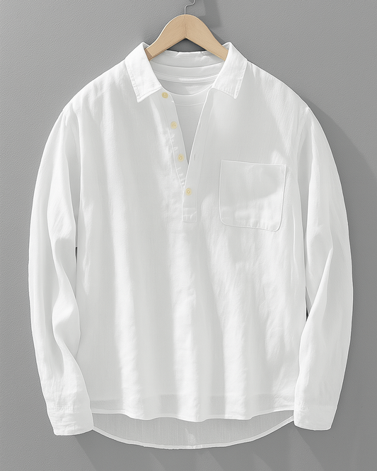 Chemise à col Amalfi