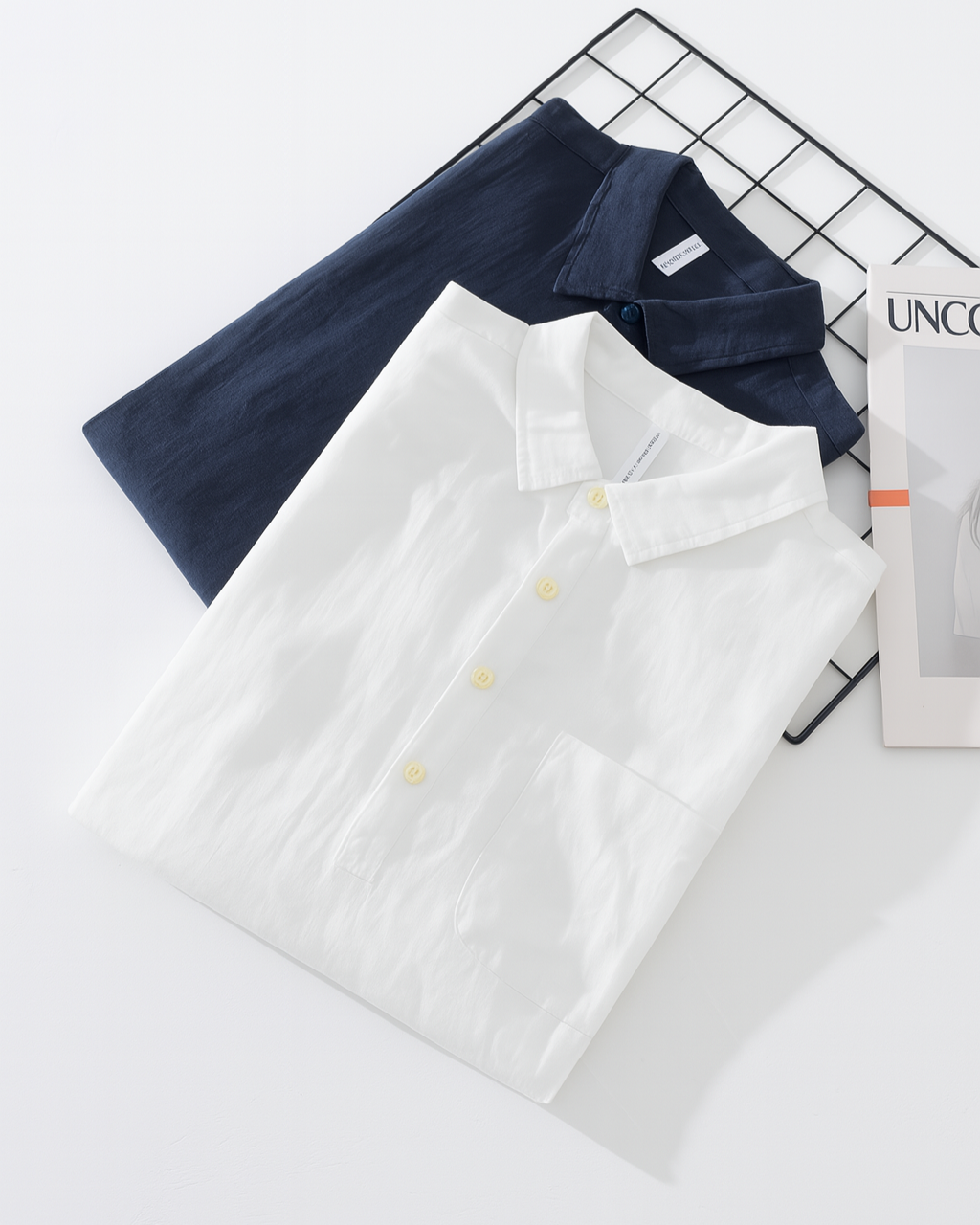 Chemise à col Amalfi