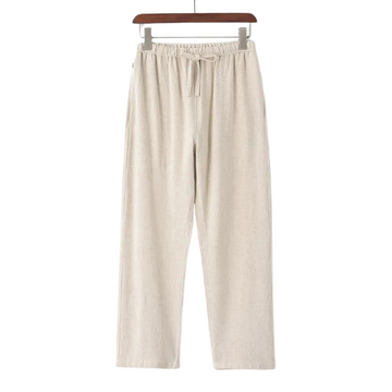 Pantalon en Lin (Coupe Oversized)