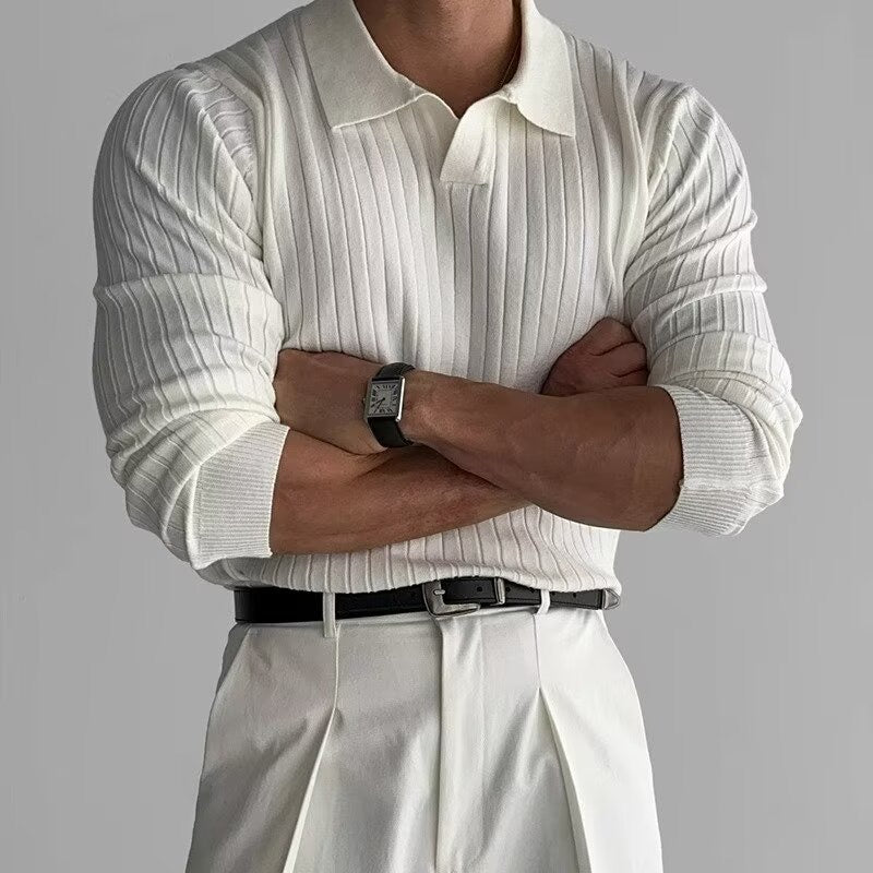 Polo V-Neck SUWON
