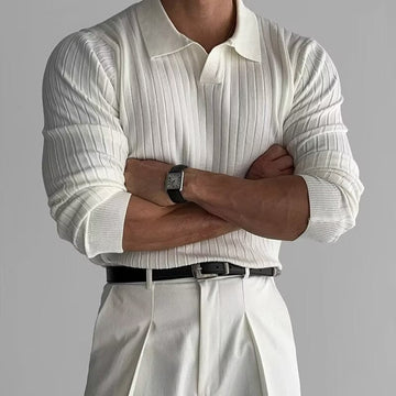 Polo V-Neck SUWON