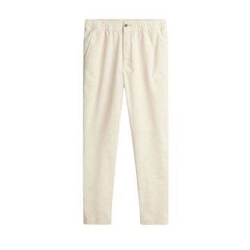 Pantalons en lin ample coupe régulière