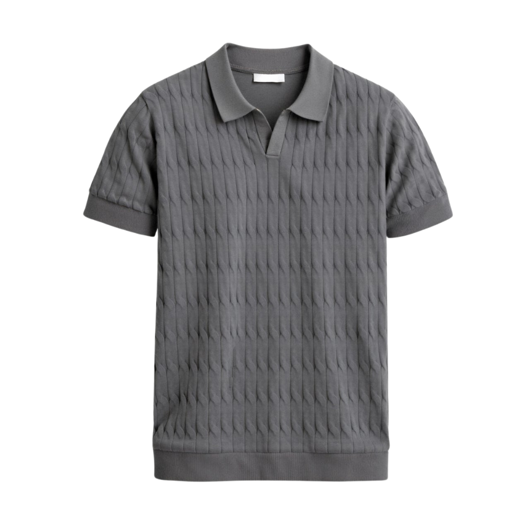 Polo en V à Câble Premium