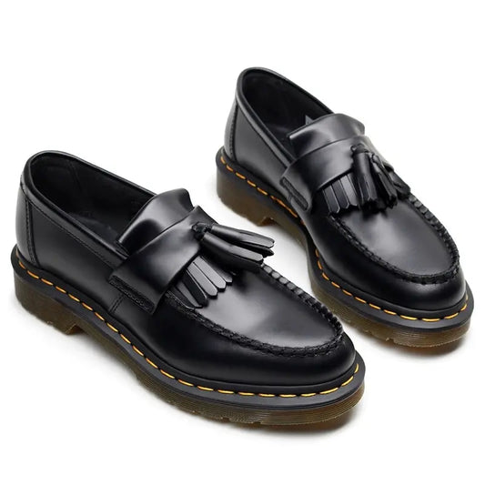 Mocassins en Cuir