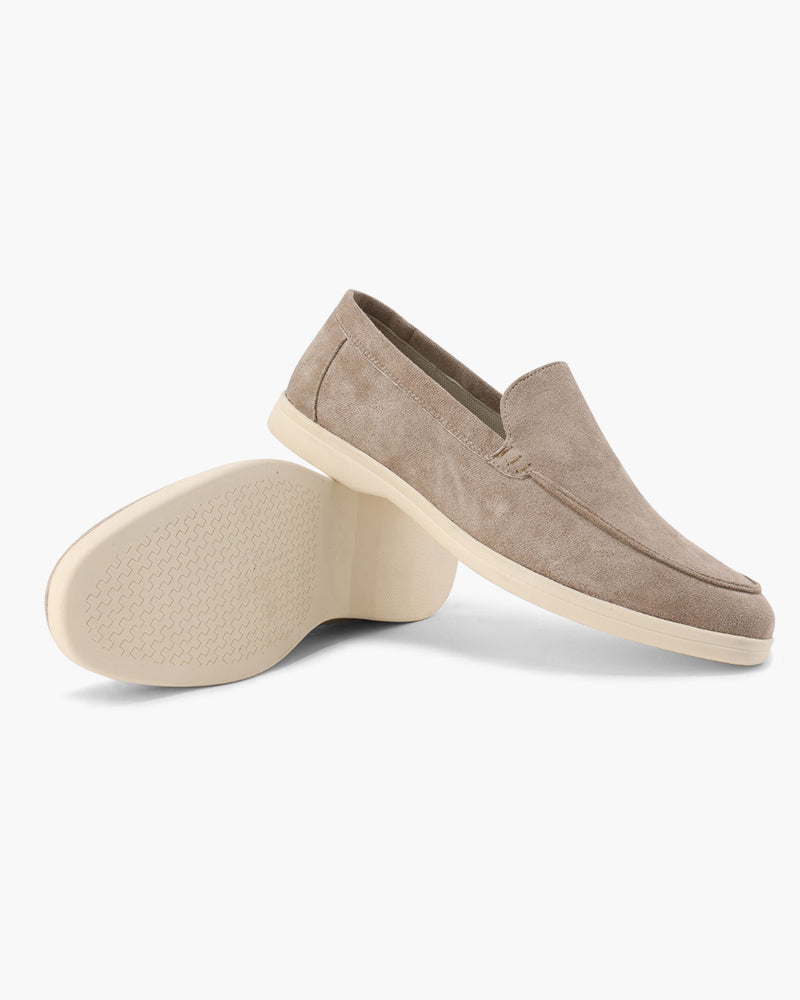 Mocassins en Suède Amalfi