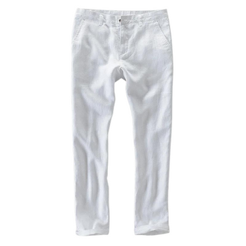 Pantalons décontractés 100% lin