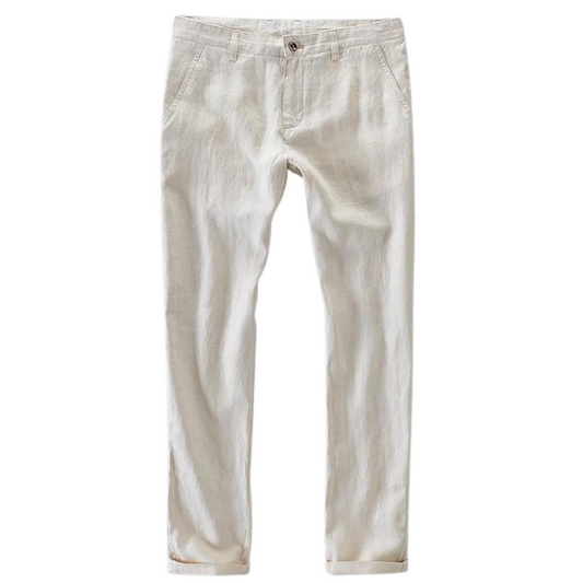 Pantalons décontractés 100% lin