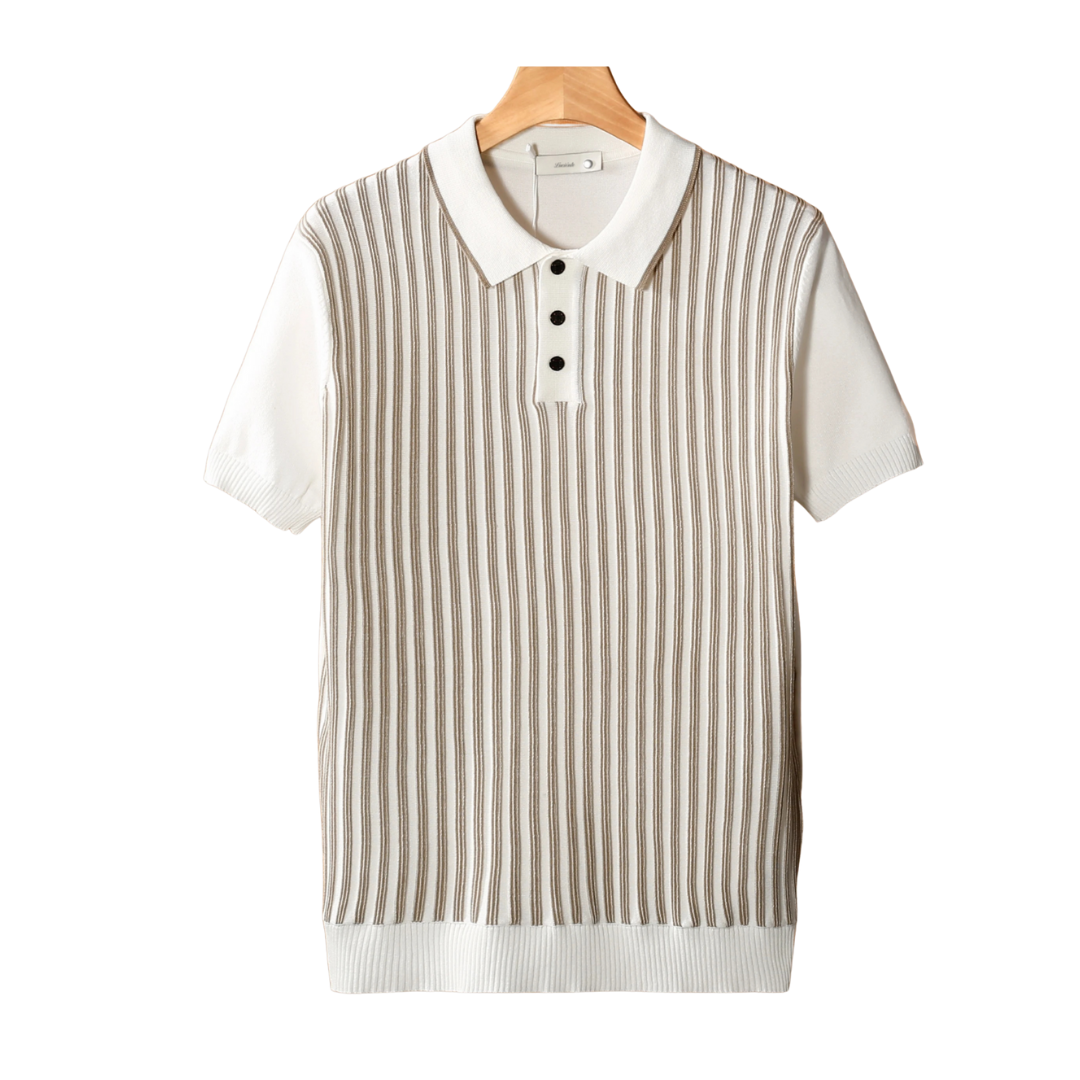 POLO VERTICAL RAYÉ