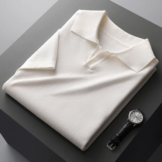 Chemise Polo en Coton Classique Key West