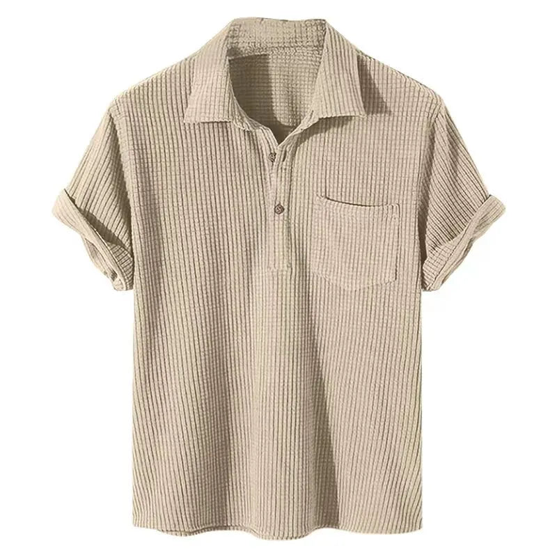 Capri - Chemise décontractée d'été pour hommes