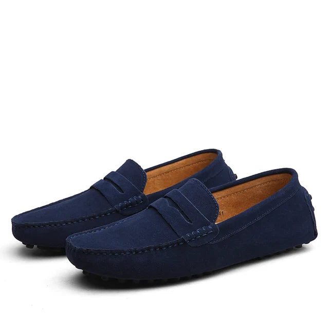 Mocassins en Suède Fortal