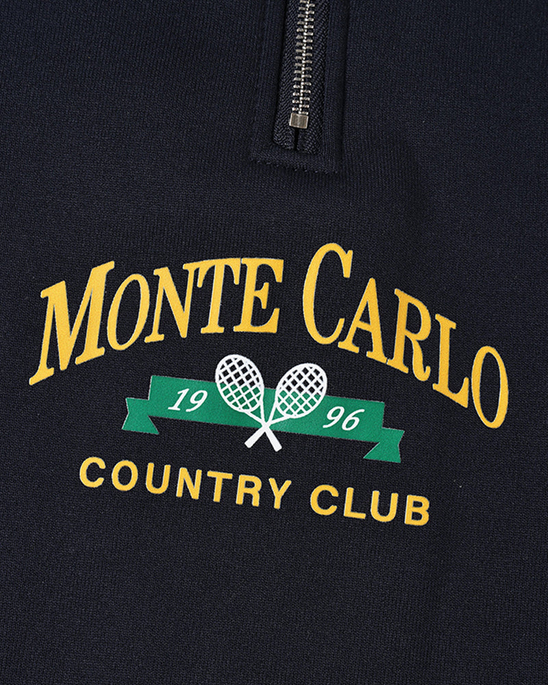 MONTE CARLO Vintage Quarter Zip