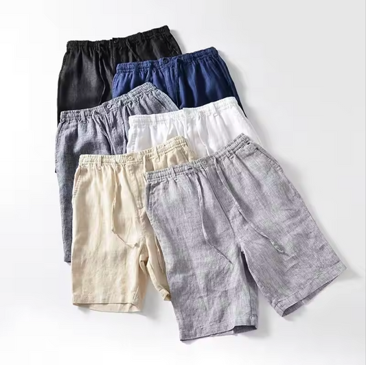 Fez - Shorts en Lin