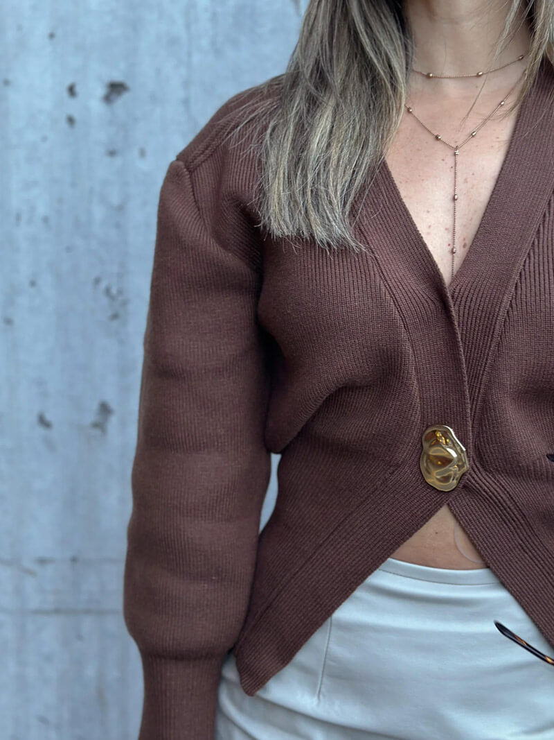 Cardigan Tricoté Lyra