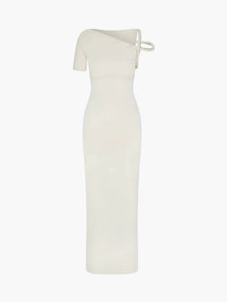 Robe maxi torsadée Kylie